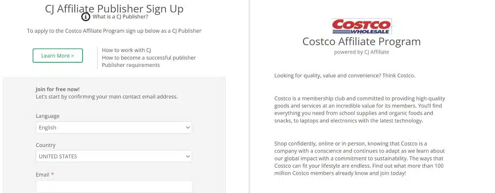 How to Join the Costco Affiliate Program