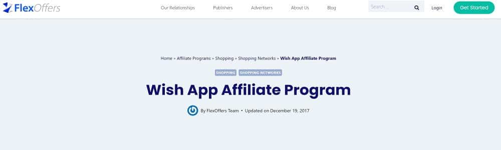 How to find and generate your Wish affiliate referral code