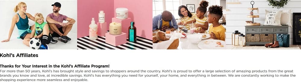 Kohl’s as an alternative of become Amazon Affiliate