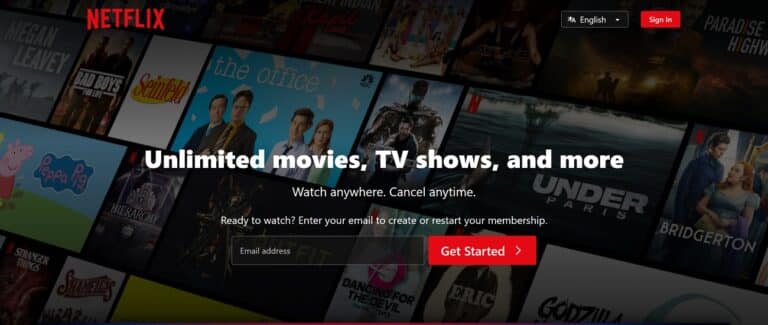 Netflix Affiliate Program