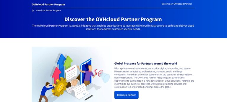 OVHcloud Affiliate Program