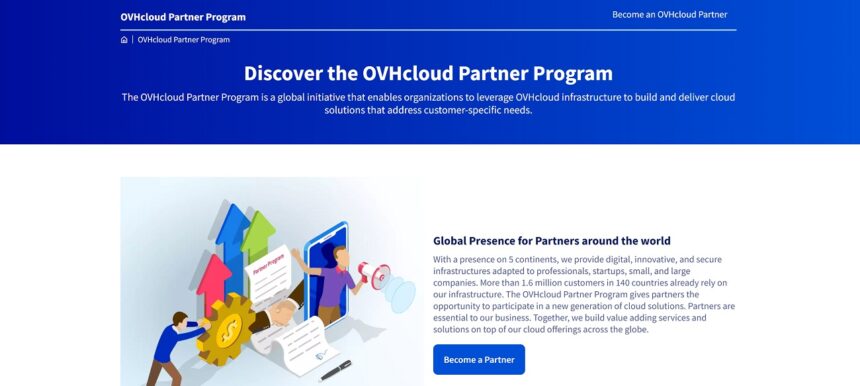 OVHcloud Affiliate Program