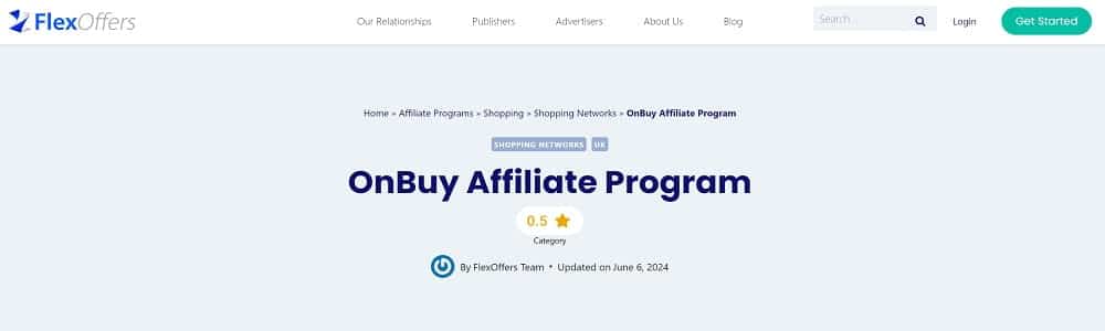 OnBuy.com Program