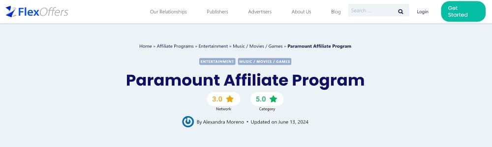 Paramount+ Program