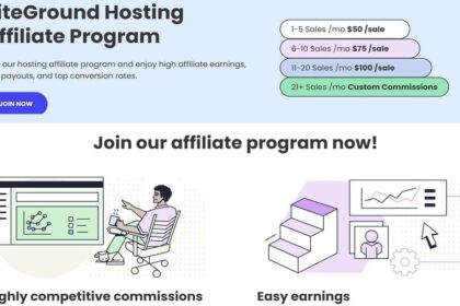 SiteGround Affiliate Program