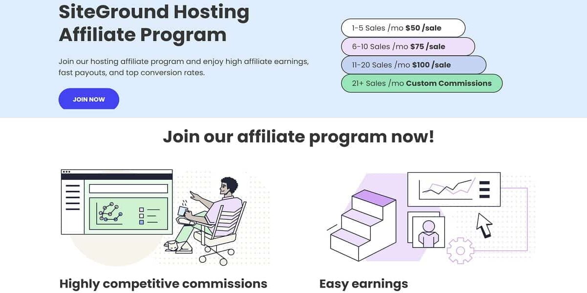 SiteGround Affiliate Program