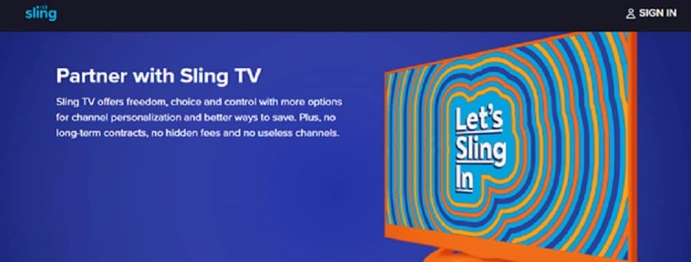 Sling TV Program