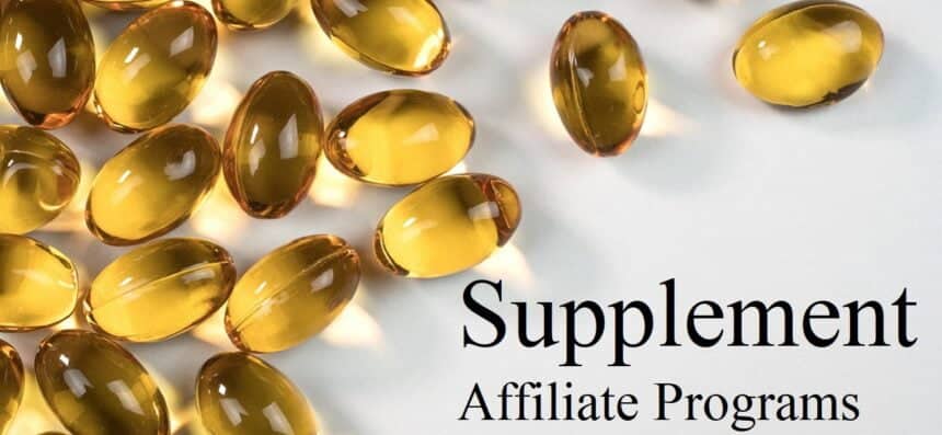 Supplement Affiliate Programs