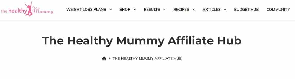 The Healthy Mummy Program