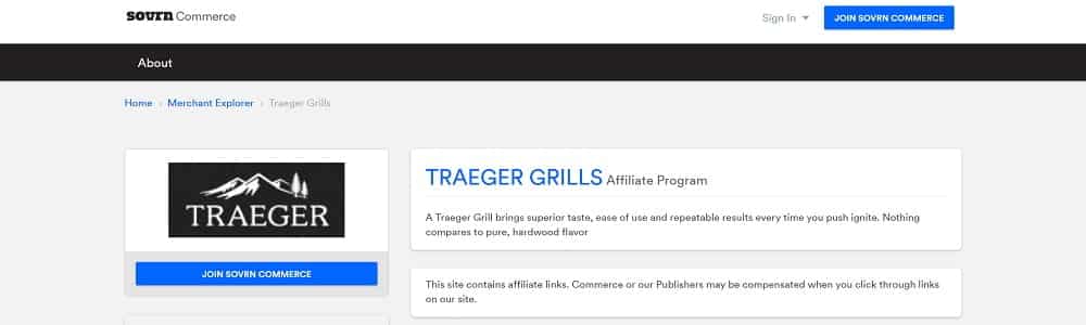 Traeger Grills Program