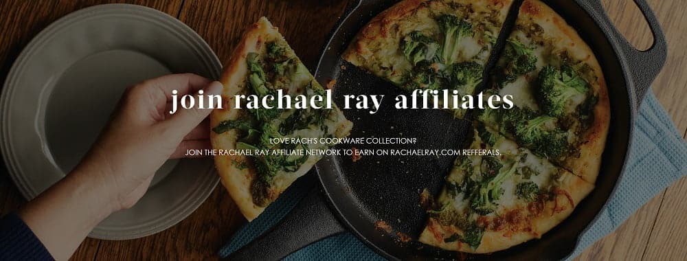 Rachael Ray as one of Top Food Affiliate Programs