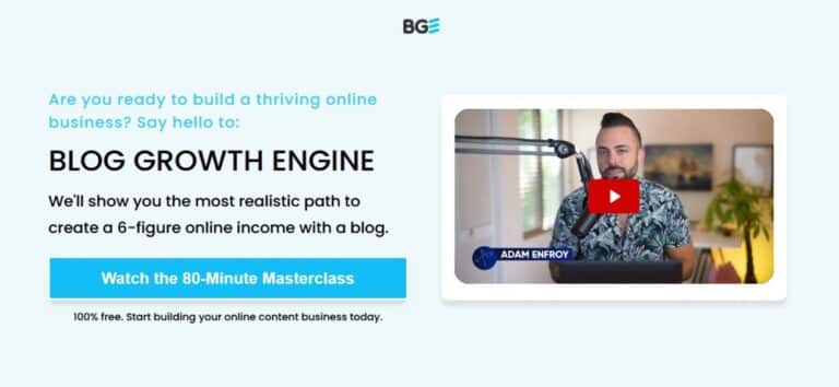 affiliate marketing course