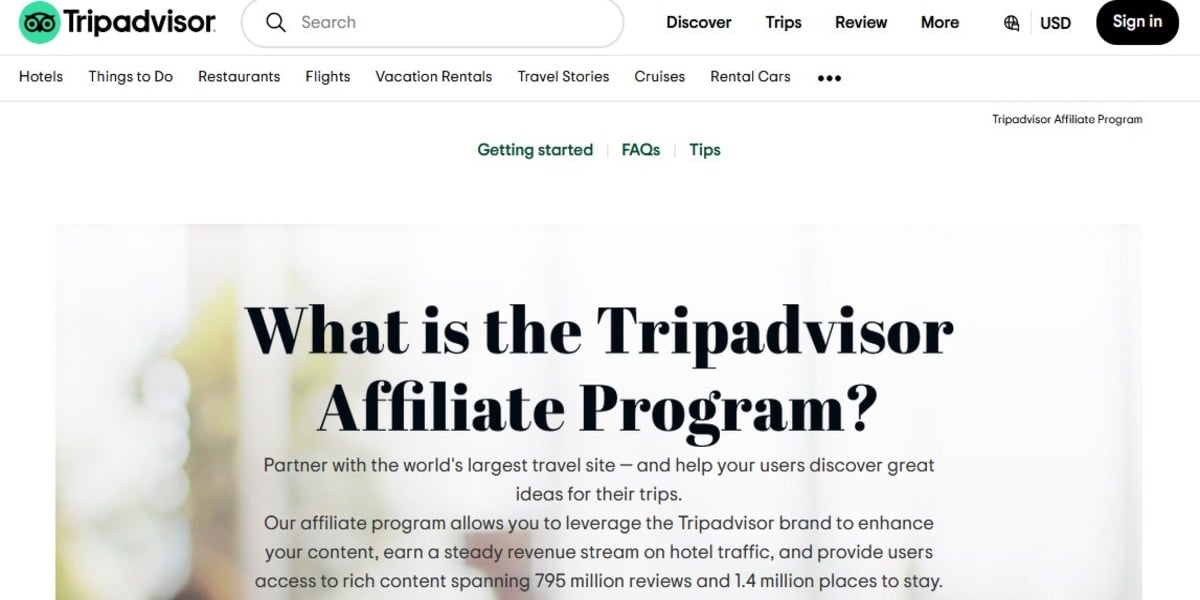 Kayak Affiliate Program alternative