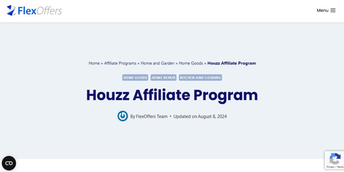 Houzz Program