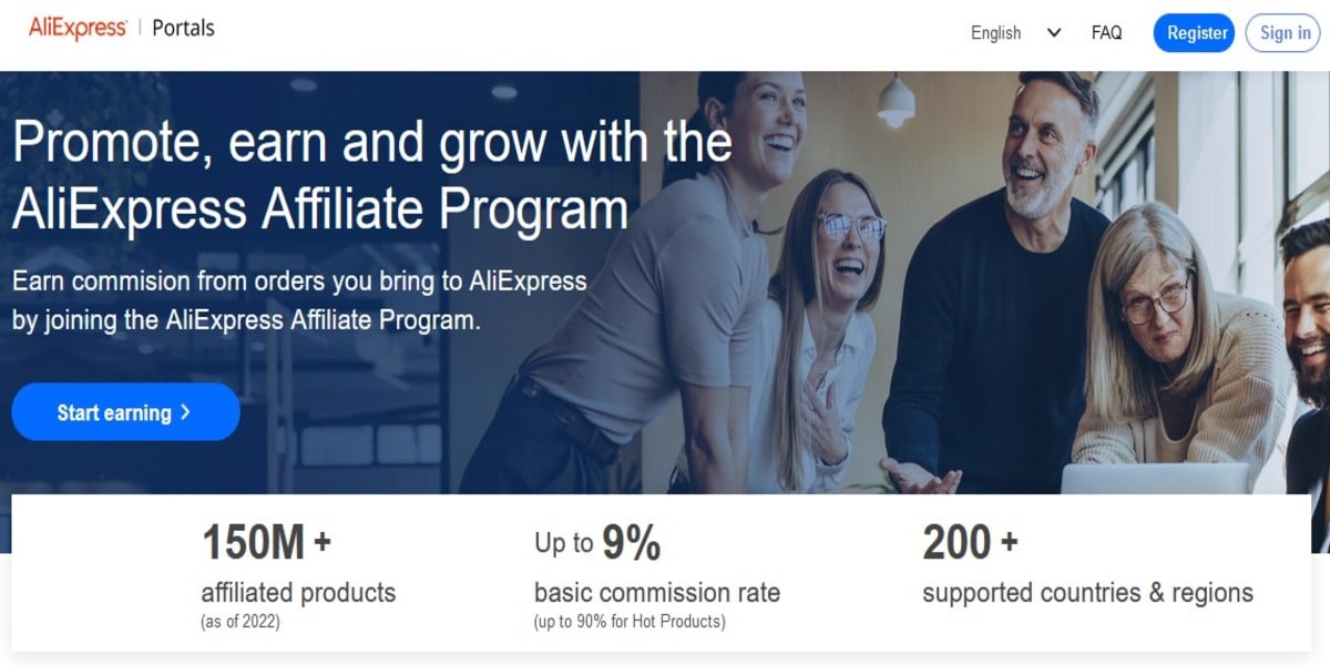 Temu Affiliate Program alternative