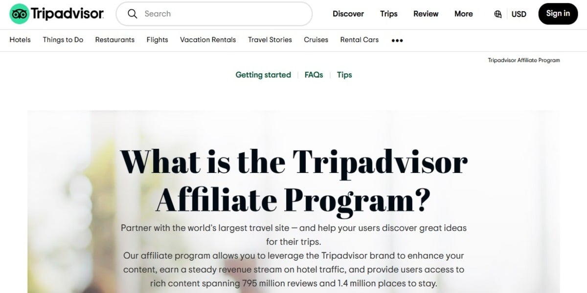 Travelocity affiliate program alternative