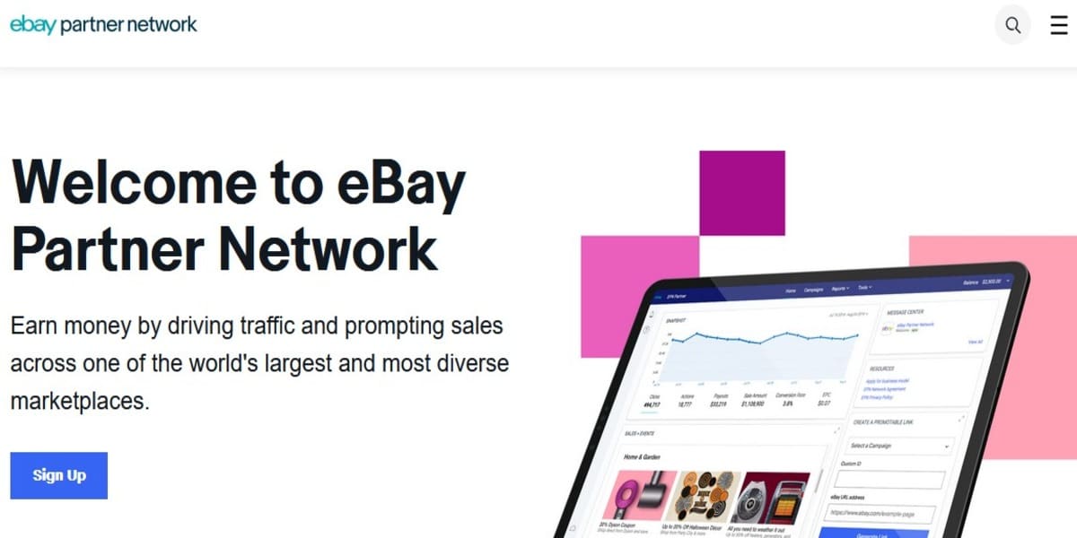 eBay program