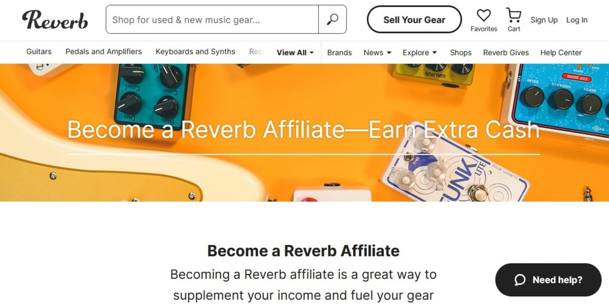 best music affiliate programs