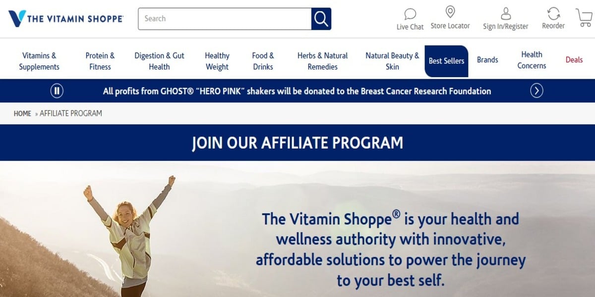 wellness affiliate programs