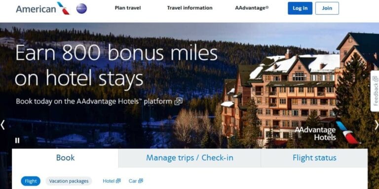 American Airlines affiliate program