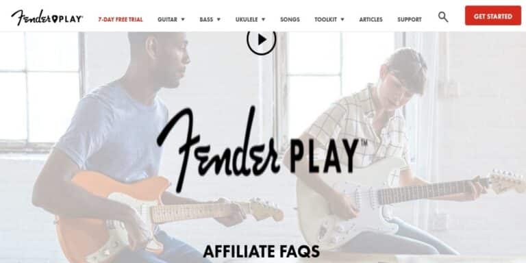 Fender Affiliate Program