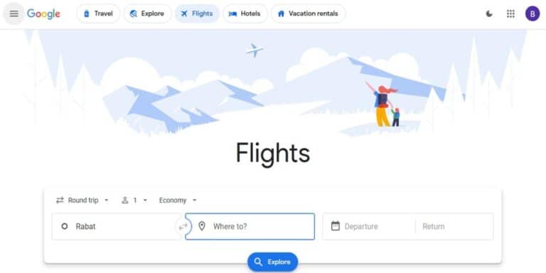 Google Flights affiliate program