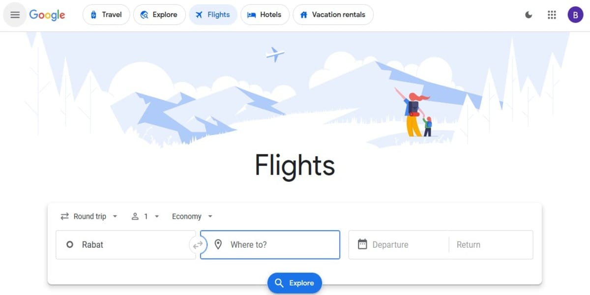 Google Flights affiliate program
