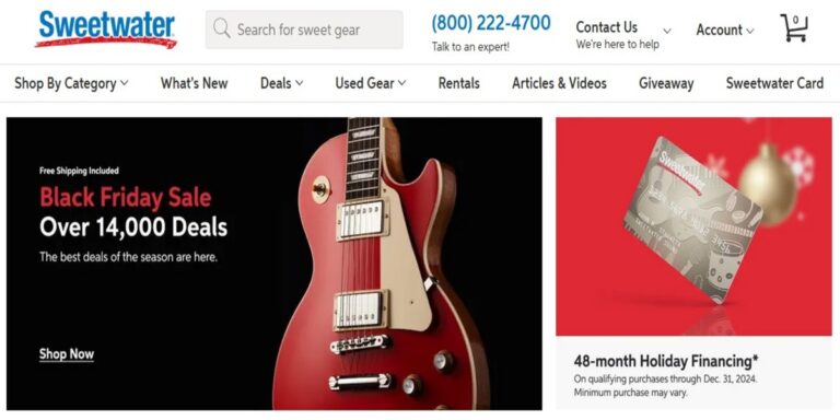 Sweetwater Affiliate Program: How to Join Guide