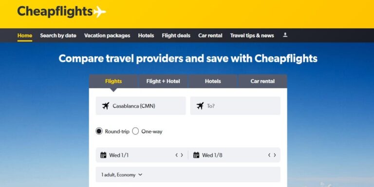 Cheapflights affiliate program