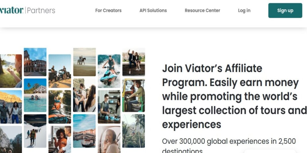 Viator partner program