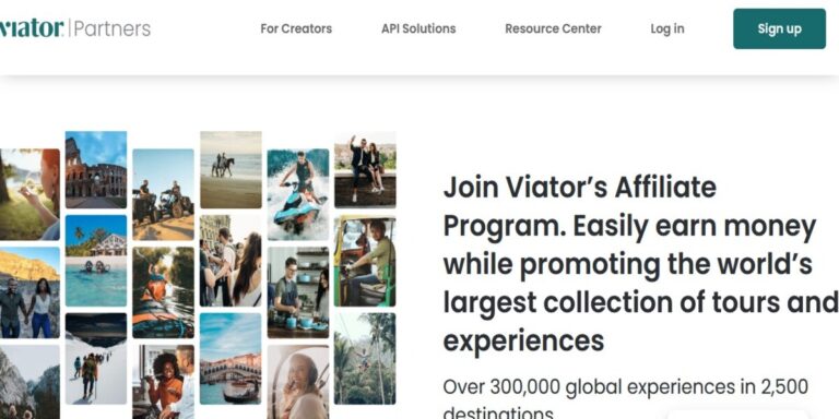 Viator partner program