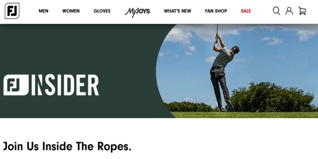 golf affiliate programs