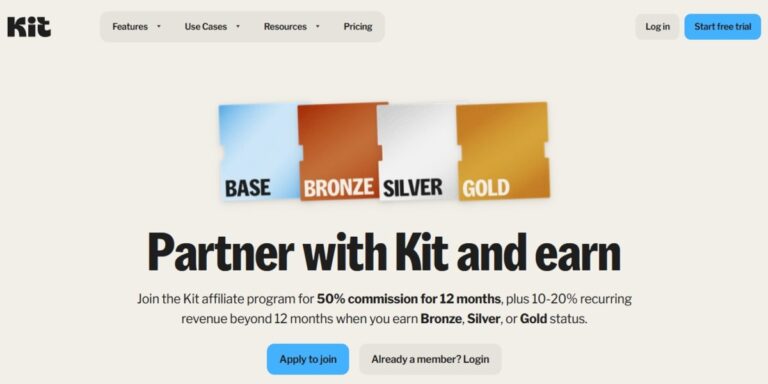 Convertkit Affiliate program