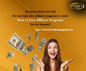 How to Join Affiliate Programs editors