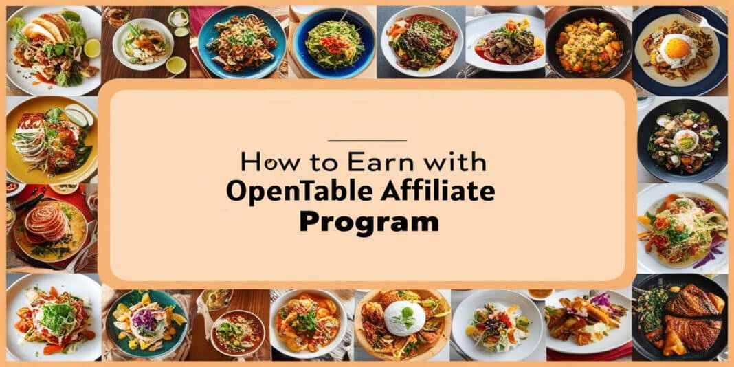 OpenTable affiliate program