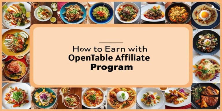 OpenTable affiliate program