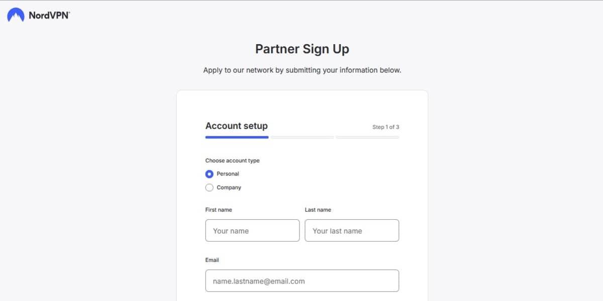 NordVPN Affiliate Program
