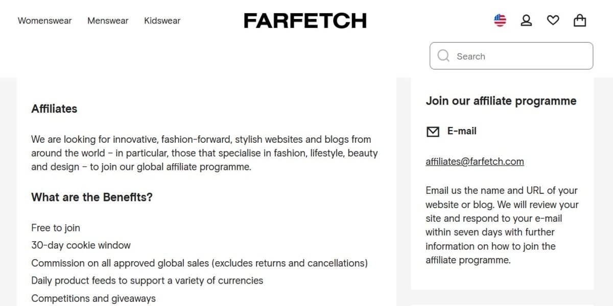 Louis Vuitton affiliate program alternative