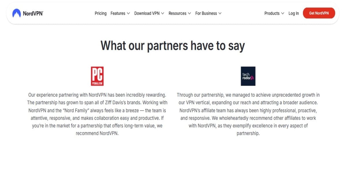 NordVPN Affiliate Program
