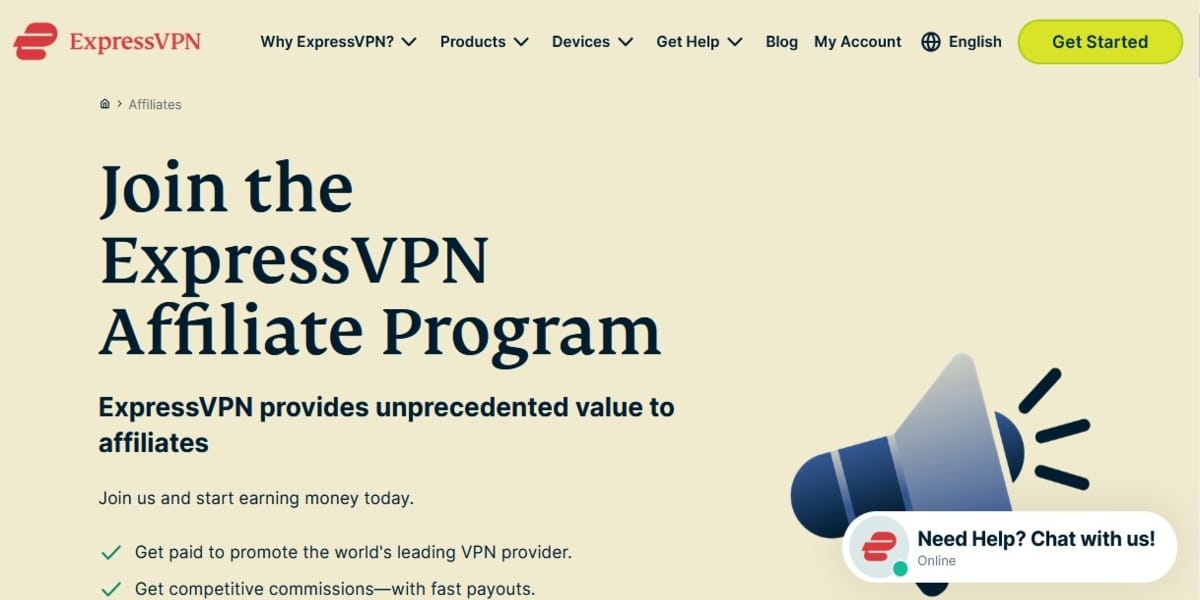 NordVPN Affiliate Program alternative