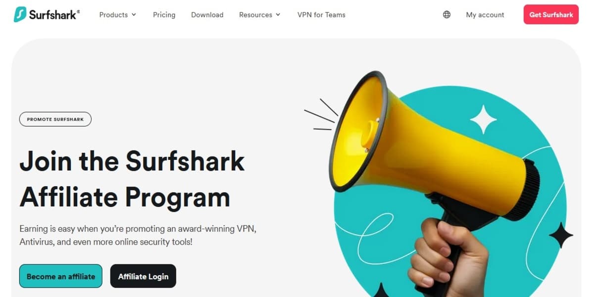 NordVPN Affiliate Program alternative