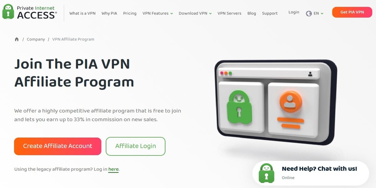 private internet access