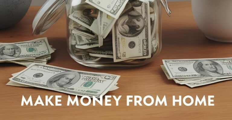 real ways to make money from home for free