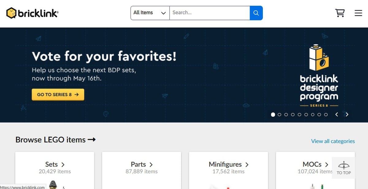 Lego affiliate program alternative