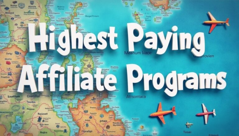8 Highest Paying Travel Affiliate Programs to Boost Your Earnings