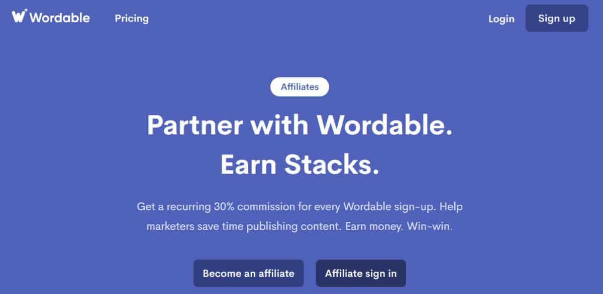 top affiliate programs