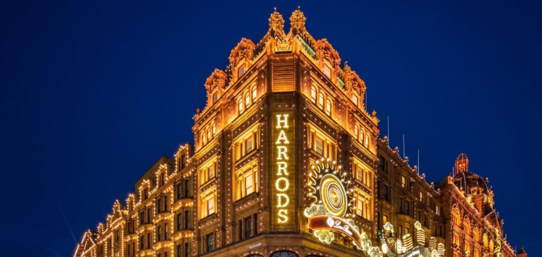 Harrods affiliate program