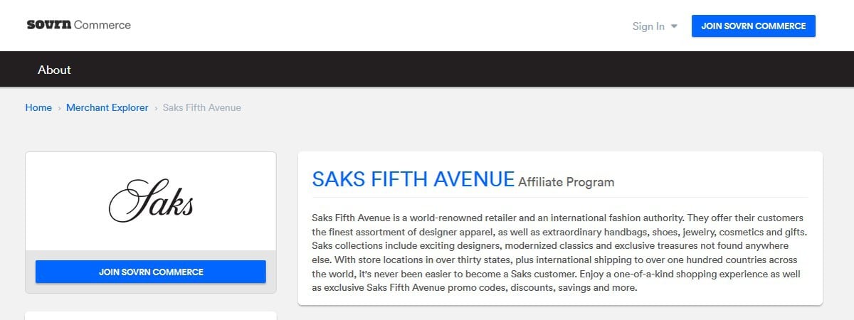 Harrods affiliate program alternative