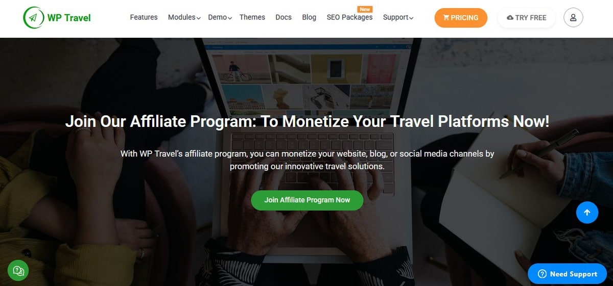 highest paying travel affiliate programs