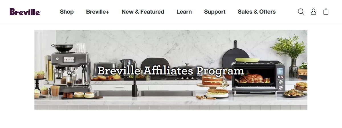 Vitamix affiliate program alternative